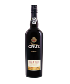 VINHO PORTO CRUZ ESP 10A 75CL CX MADEIRA