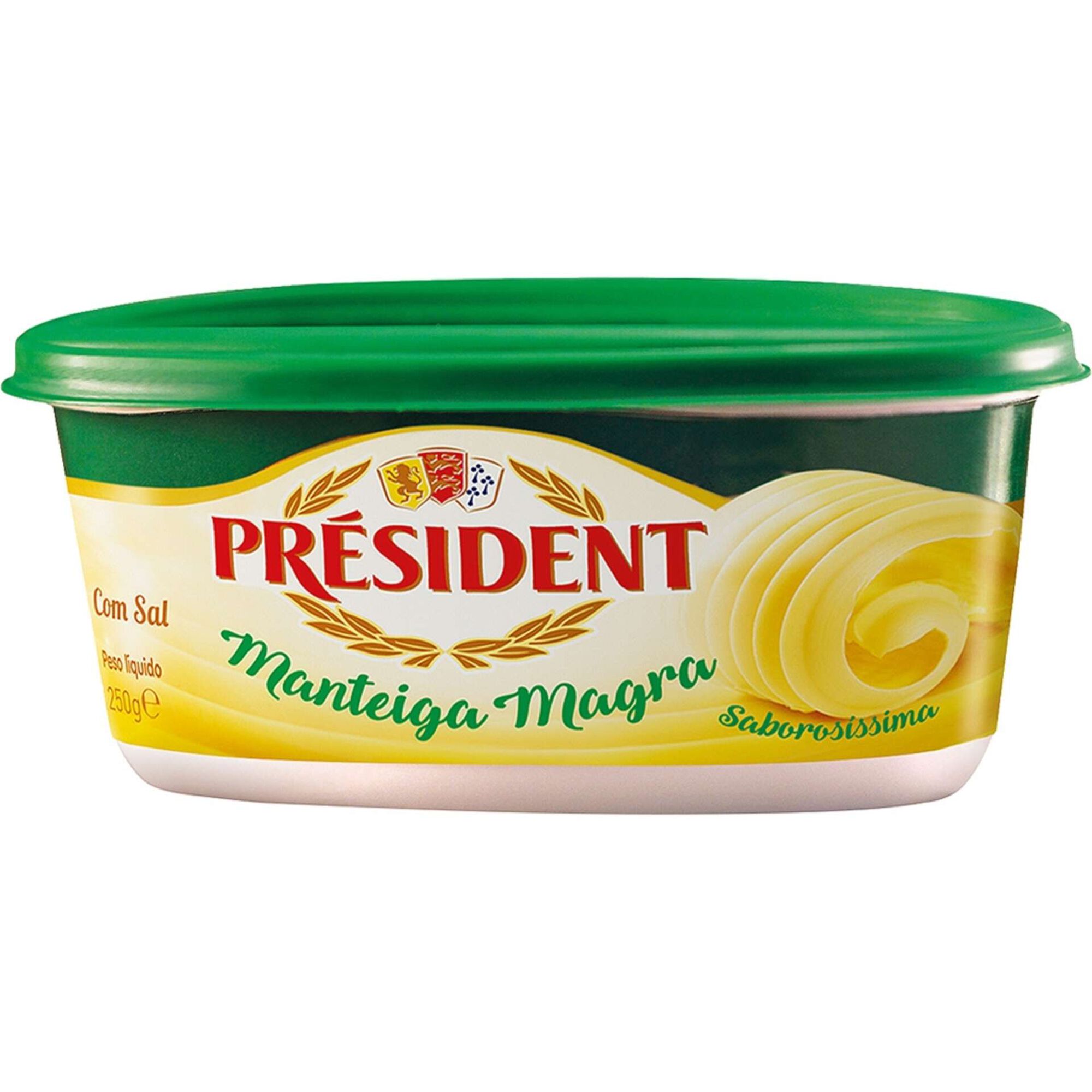 MANTEIGA MAGRA PRESIDENT 250GR