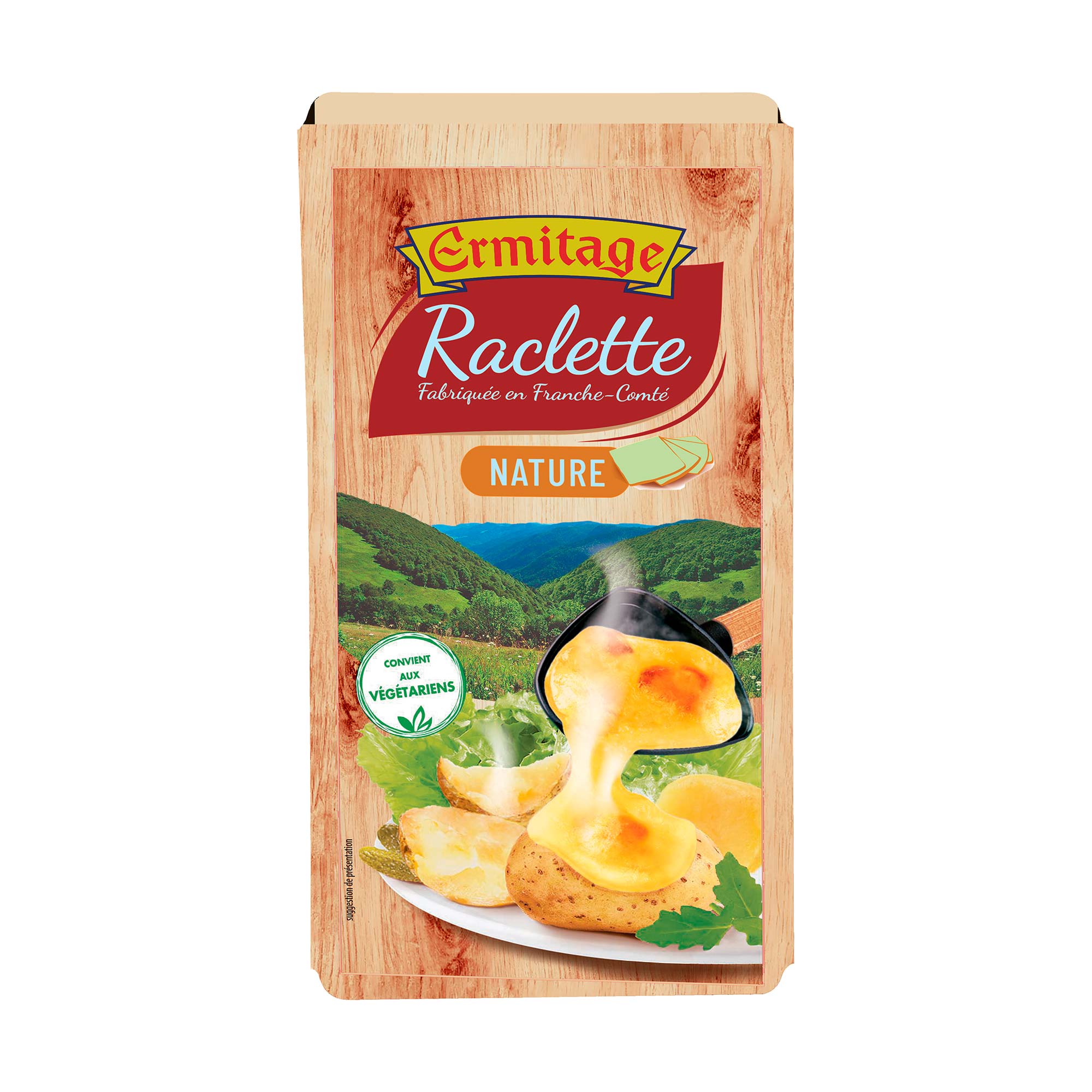 QUEIJO RACLETTE FATIADO 200GR
