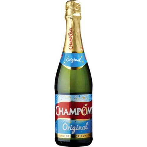 REFRESCO C/GÁS CHAMPOMY MAÇÃ 75CL