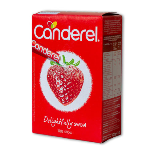 ADOÇANTE CANDEREL STICK 100UN
