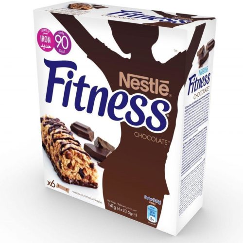 BARRA CEREAIS FITNESS CHOC 6X23,5GR