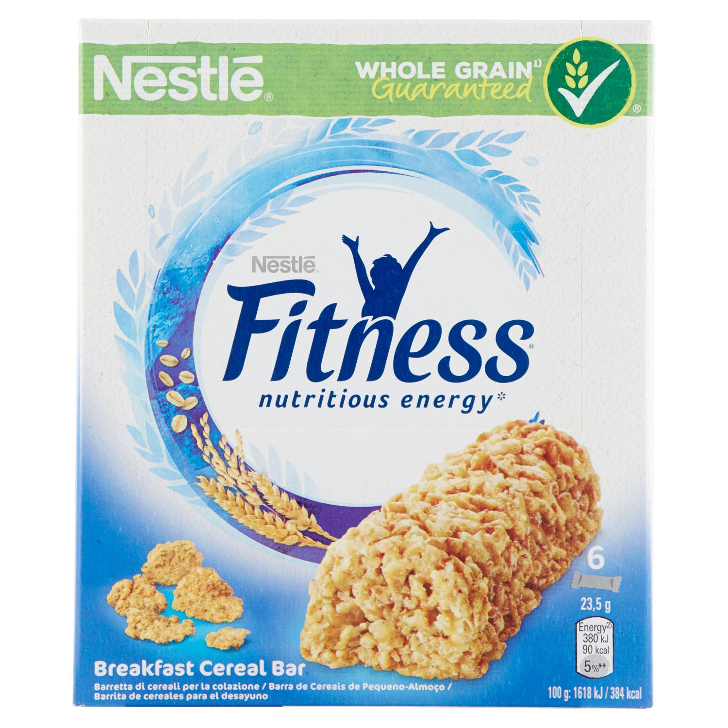 BARRAS CEREAIS FITNESS NAT 6X23,5GR