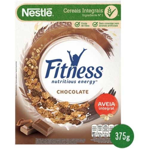 CEREAIS FITNESS CHOCOLATE 375GR