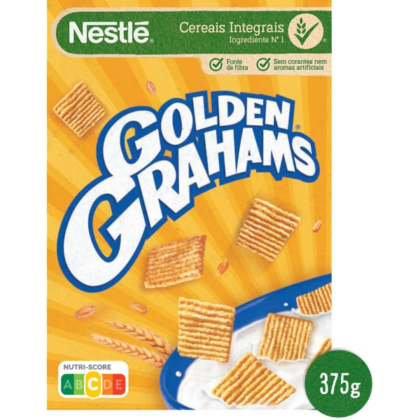 CEREAIS GOLDEN GRAHAMS NESTLÉ 375GR