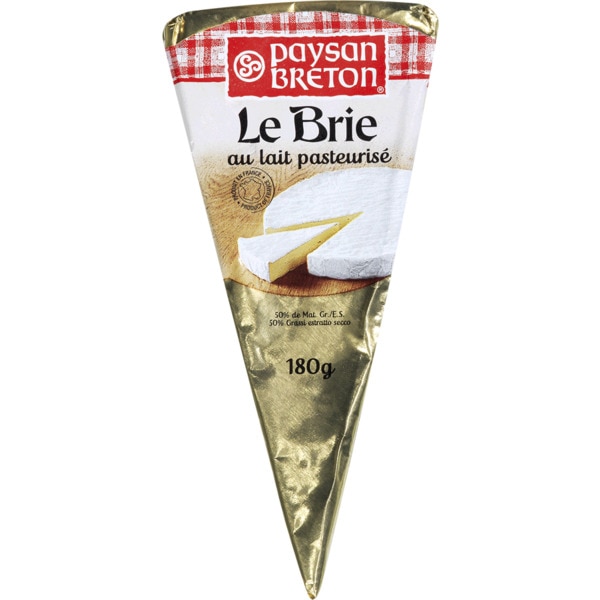 QJ BRIE CUNHA PAYSAN BRET 180GR