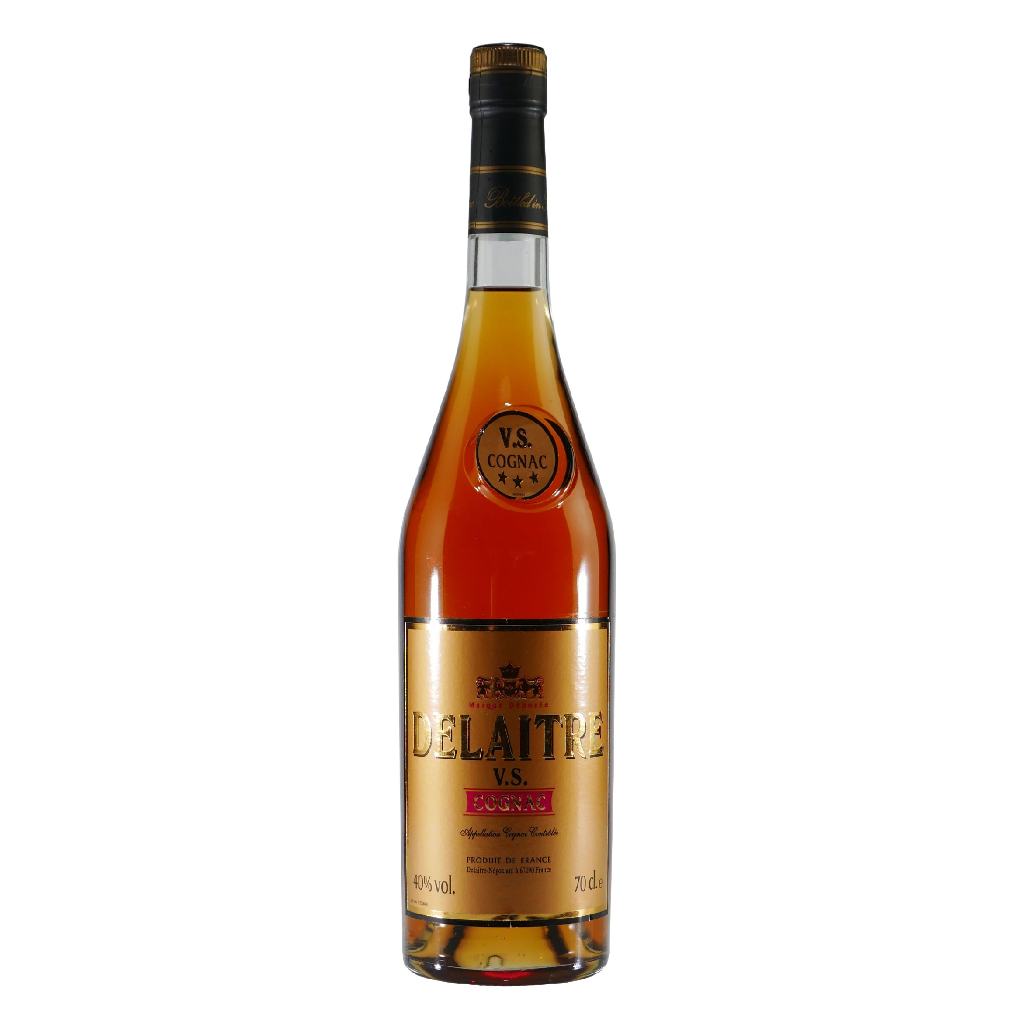 COGNAC DELAITRE VS 40% 70CL