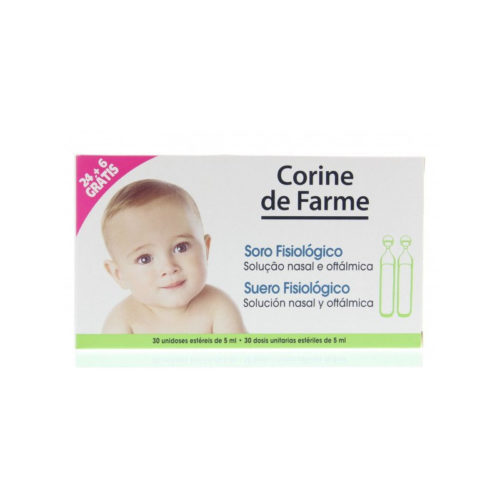 SORO FISIOLOGICO CORINE BEBE 24+6UN