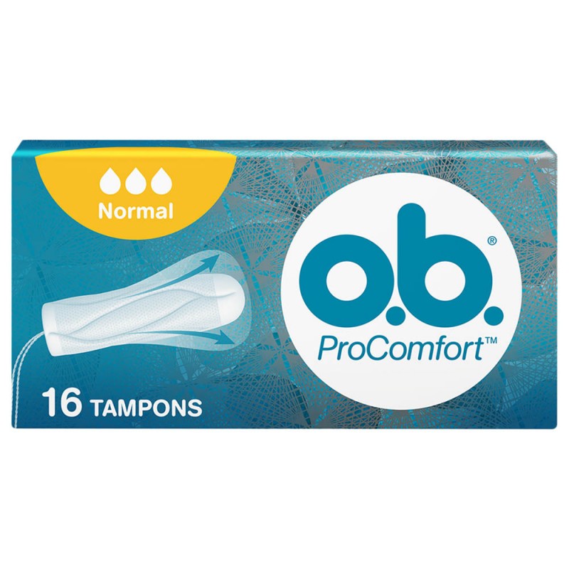 TAMPÕES OB NORMAL 16UN