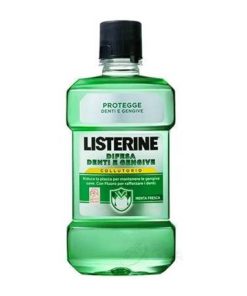ELIXIR LISTERINE DENTES&GENGIVAS 250ML