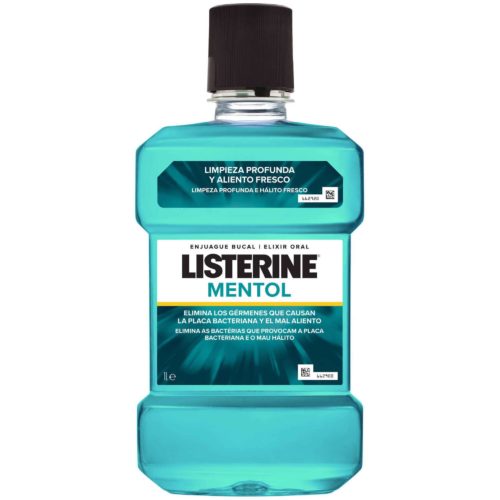 ELIXIR LISTERINE MENTOL 1L