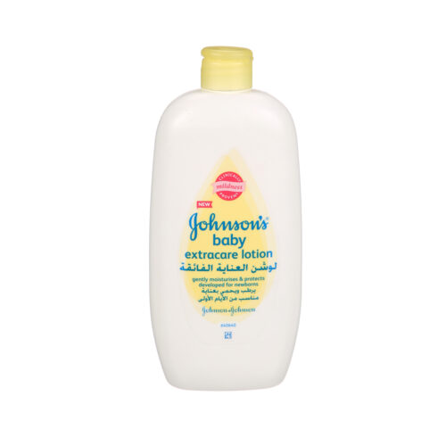 LOÇÃO BABY EXTRACARE JOHNSONS 500ML