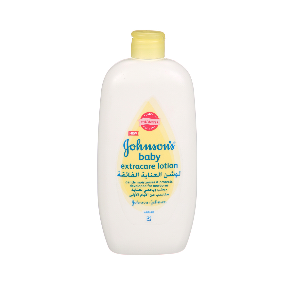 LOÇÃO BABY EXTRACARE JOHNSONS 500ML
