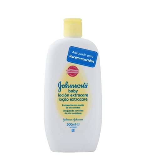 LOÇÃO BABY EXTRACARE JOHNSONS 500ML - Image 2