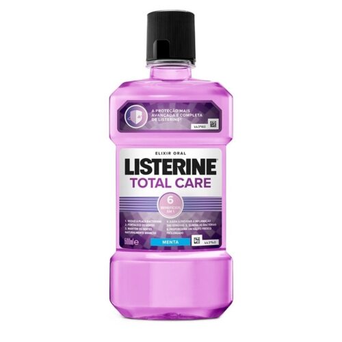ELIXIR LISTERINE TOTAL CARE 500ML