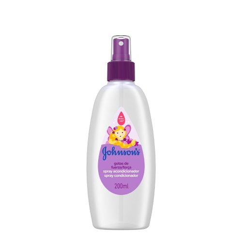 CONDICIONADOR JOHNSONS BABY SP 200ML GOTAS FORÇA