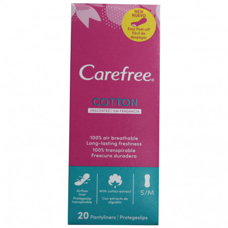 PENSO DIÁRIO PROTEGESLIP RESPIRAR CAREFREE 20U