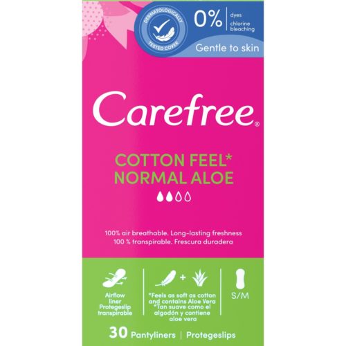 PENSO DIÁRIO PROTEGESLIP ALOE VERA CAREFREE 30U