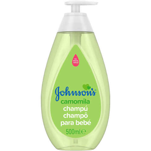 CHAMPÔ P/ BEBÉ C/ DOSEADOR CAMOMILA JOHNSON'S 500ML