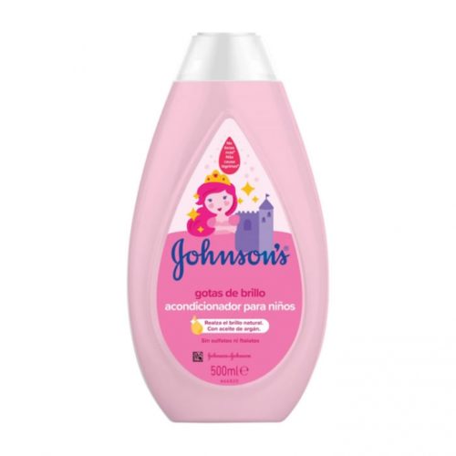 CONDICIONADOR GOTAS BRILHO JOHNSONS BABY 500ML