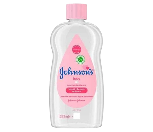 ÓLEO DE BEBÉ CLÁSSICO JOHNSON'S 300ML