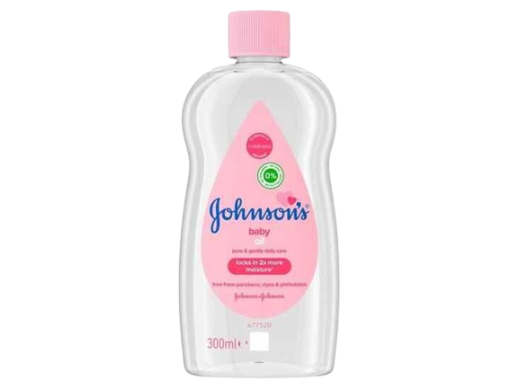ÓLEO DE BEBÉ CLÁSSICO JOHNSON'S 300ML