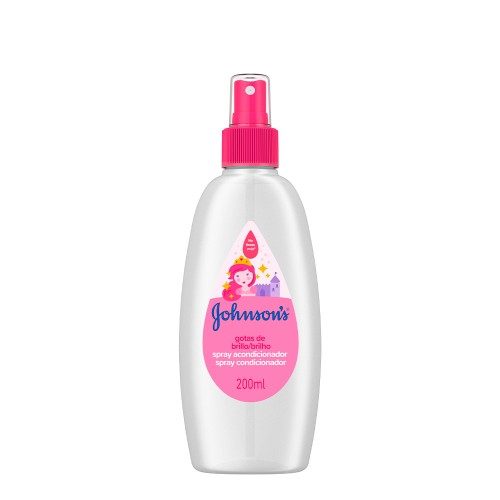 CONDICIONADOR GOTAS BRILHO JOHNSON'S BABY SPRAY 200ML