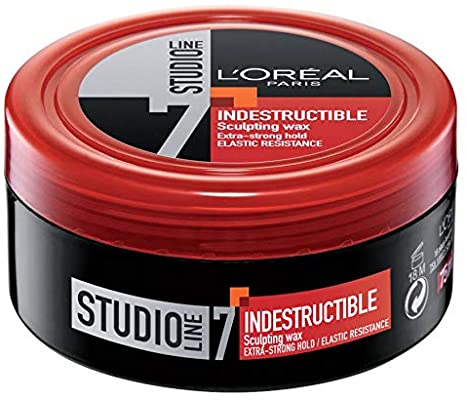 CERA CABELO LOREAL ST LINE INDESTR WAX 75ML