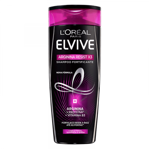CHAMPÔ ARGININA ELVIVE 250ML
