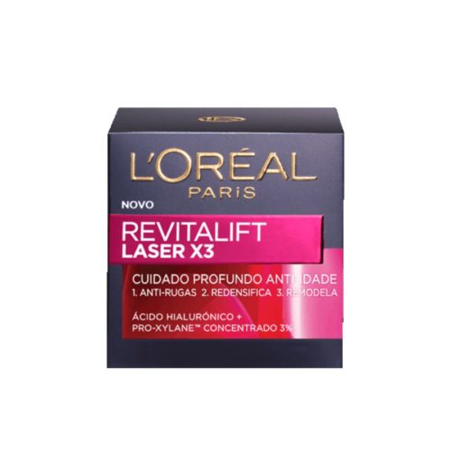 CREME DIA REVITALIFT LASER X3 LOREAL 50ML