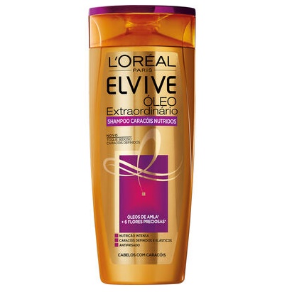 CHAMPOO ELVIVE CARACOIS NUTRIDOS 250ML