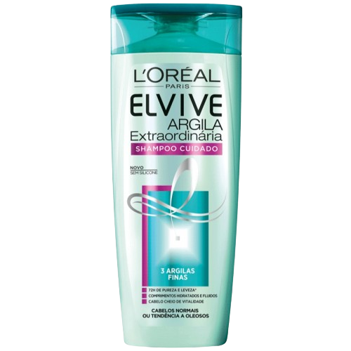 CH ELVIVE ARGILA NORM 250ML