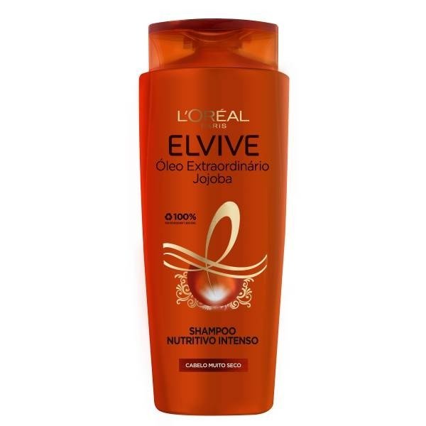 CHAMPÔ ÓLEO EXTRAORDINÁRIO JOJOBA ELVIVE 690ML