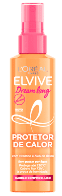 PROTETOR DE CALOR DREAM LONG ELVIVE 150ML