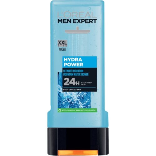 GEL BANHO HYDRA POWER MEN EXPERT LOREAL 400ML