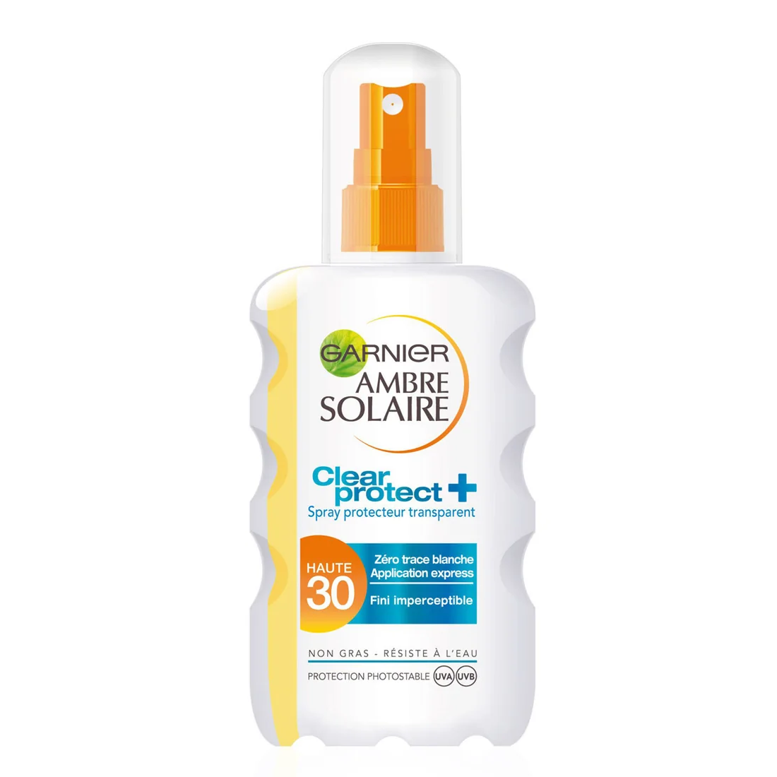 PROTECTOR SOLAR SPRAY CLEAR PROTECT+ AMBRE SOLAIRE IP30 200ML