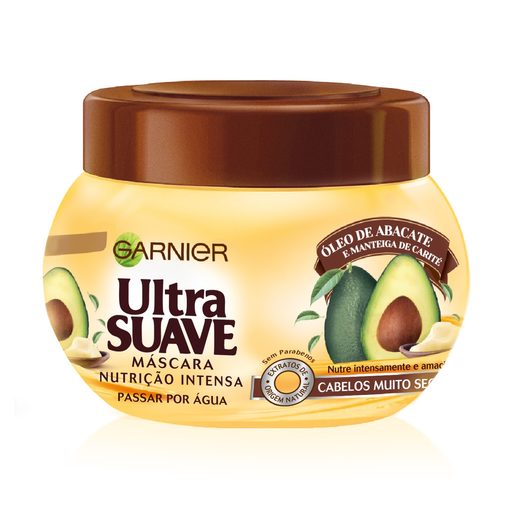 MASCARA ULTRA SUAVE ABACATE/CARITE 300ML