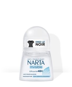 DESODORIZANTE ROLL ON INVISIBLE NARTA 50ML