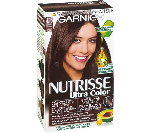 COLORANTE NUTRISSE 4/15 CASTANHO TIRAMISU GARNIER