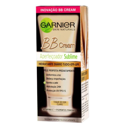 GARNIER BB CREAM PELES CLARAS 50ML