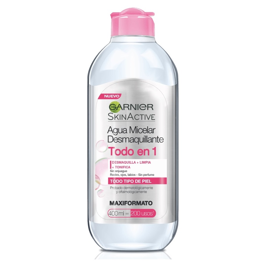 ÁGUA MICELAR TUDO EM 1 GARNIER 400ML