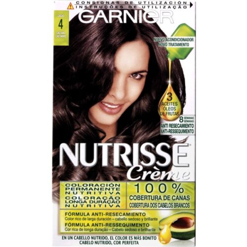 COLORANTE NUTRISSE 4/0 CASTANHO GARNIER