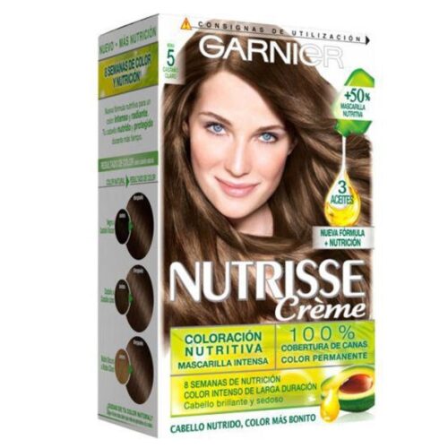 COLORANTE NUTRISSE 5/4 CASTANHO CLARO ACOBREADO