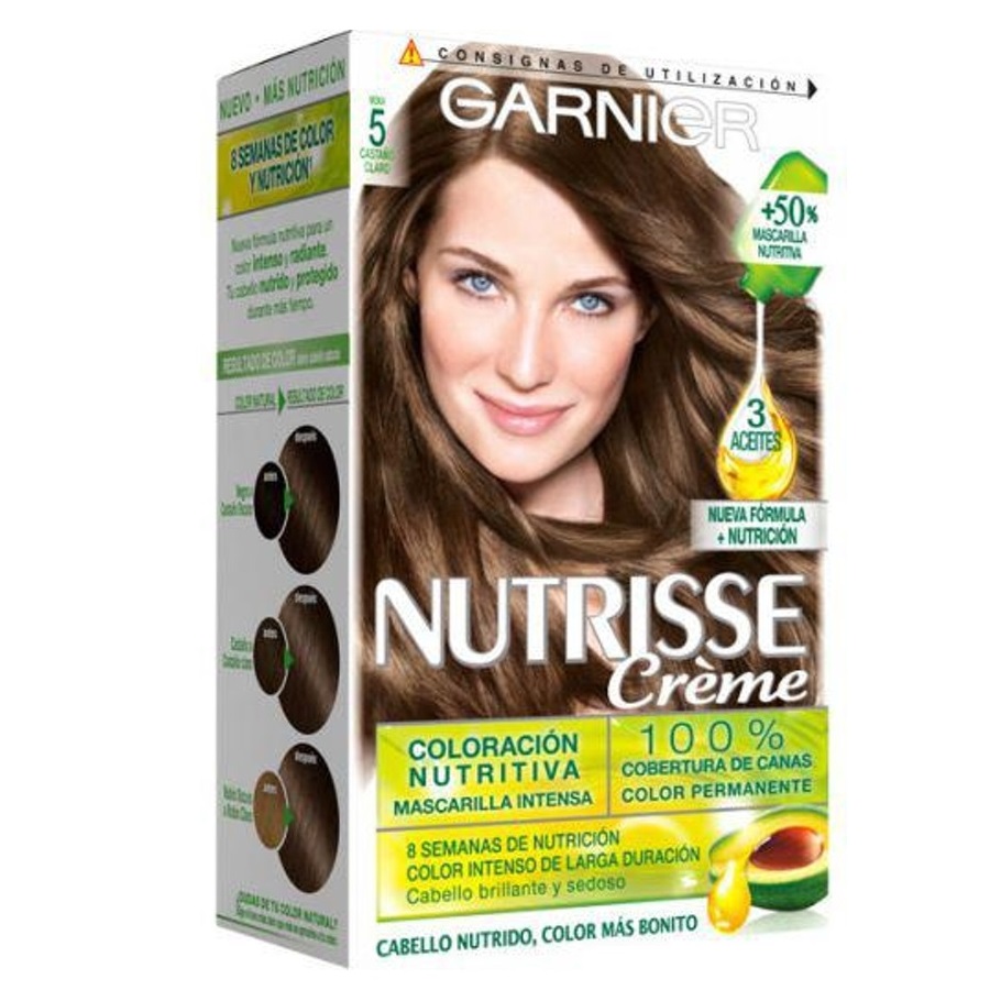 COLORANTE NUTRISSE 5/4 CASTANHO CLARO ACOBREADO