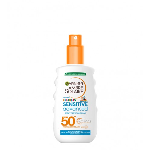 AMBRE SOLAIRE SPRAY SENS ADVANCED FAMILIA IP50+ 200ML