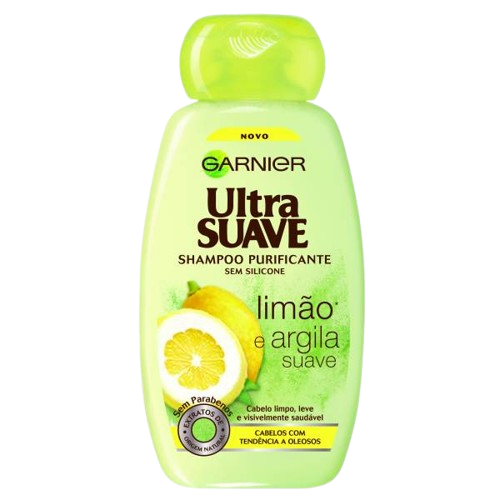 CH ULTRA SUAVE LIMÃO ARGILA 250ML