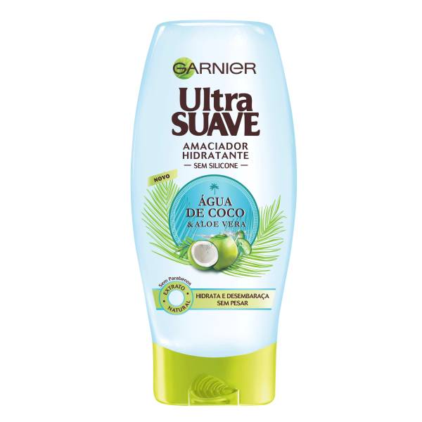 AMAC U SUAVE AGUA COCO 200ML