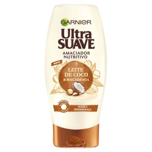 AMACIADOR LEITE DE COCO E MACADÂMIA ULTRA SUAVE 200ML