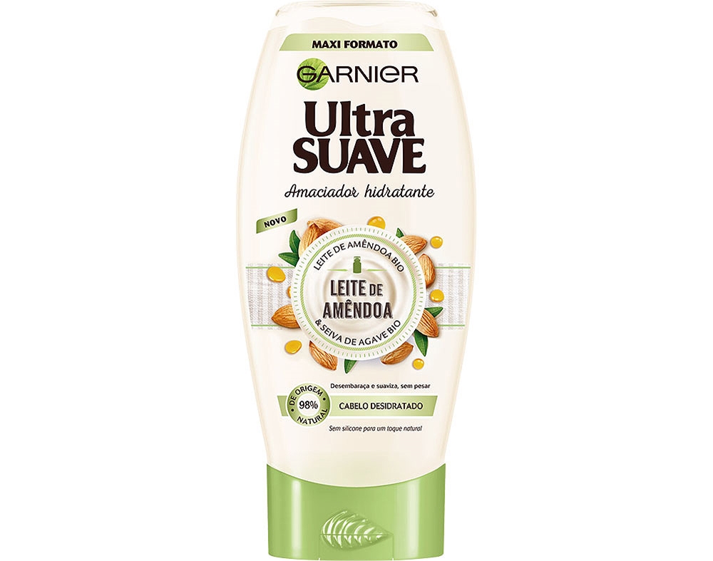 AMACIADOR LEITE AMÊNDOA BIO ULTRA SUAVE 200ML