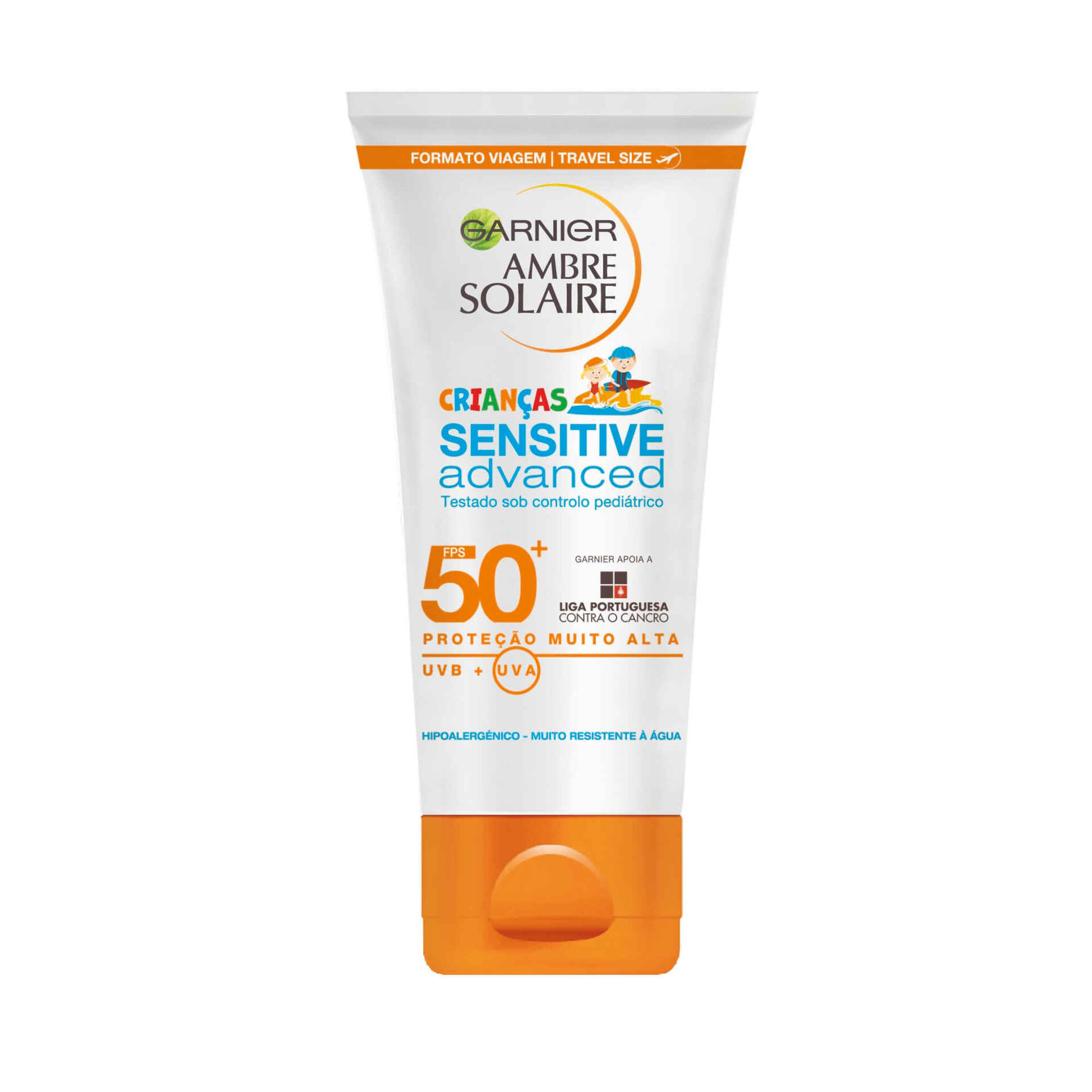 AMBRE SOLAIRE CRIANÇA SENSITIVE VIAGEM